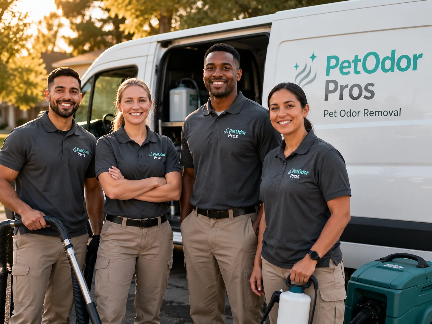 Pet Odor Removal team serving Opheim, MT